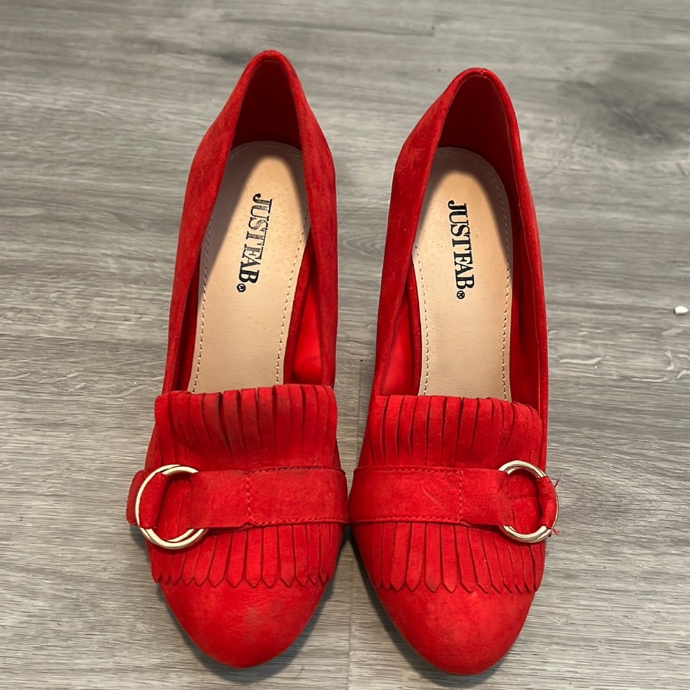 Brand new block heels